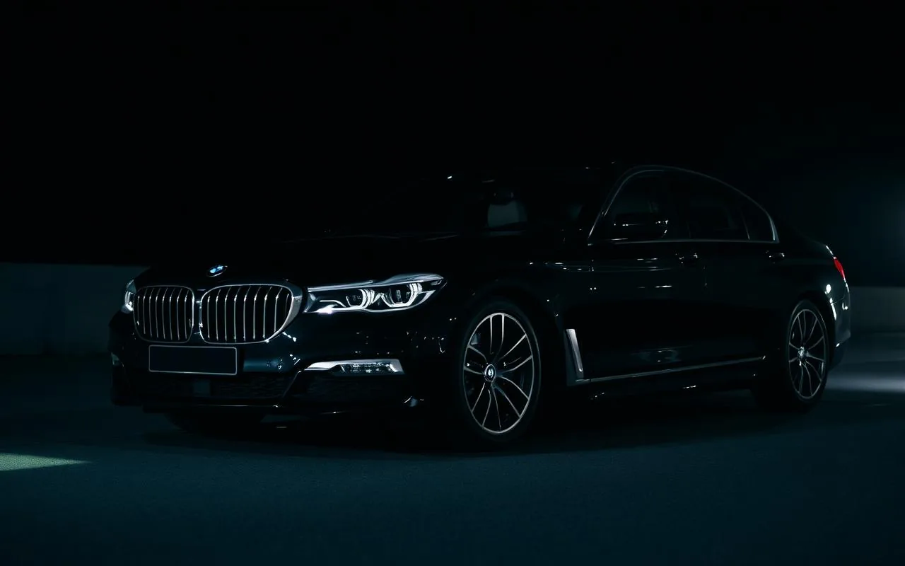 BMW 7 Series — Executive Saloon for chauffeur service in Stockholm