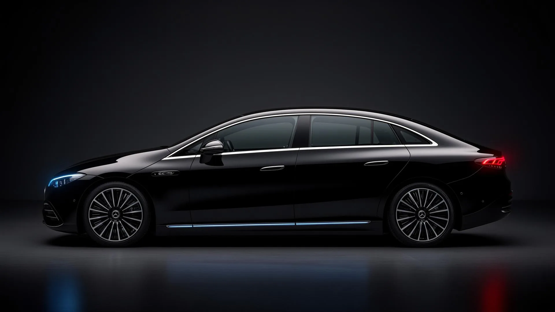Mercedes EQE 350+ — Executive Electric for chauffeur service in Stockholm