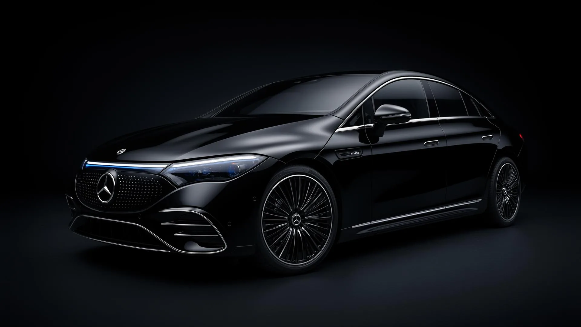 Mercedes-Benz EQE luxury sedan