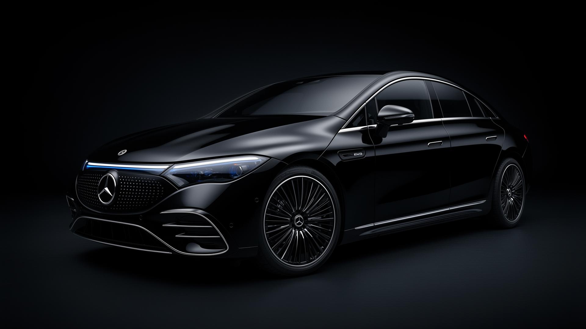 Mercedes-Benz EQE luxury sedan