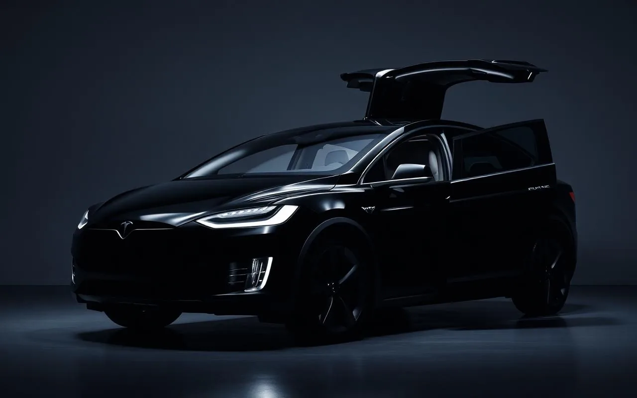 Tesla Model X — Green Choice for chauffeur service in Stockholm